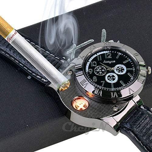 🔥 Windproof Lighter Watch | ساعة بولاعة ضد الرياح