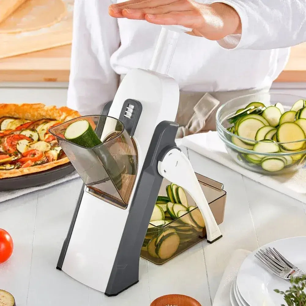 🥦 Multifunctional Vegetable Cutter & Slicer – The Ultimate Kitchen Tool!
