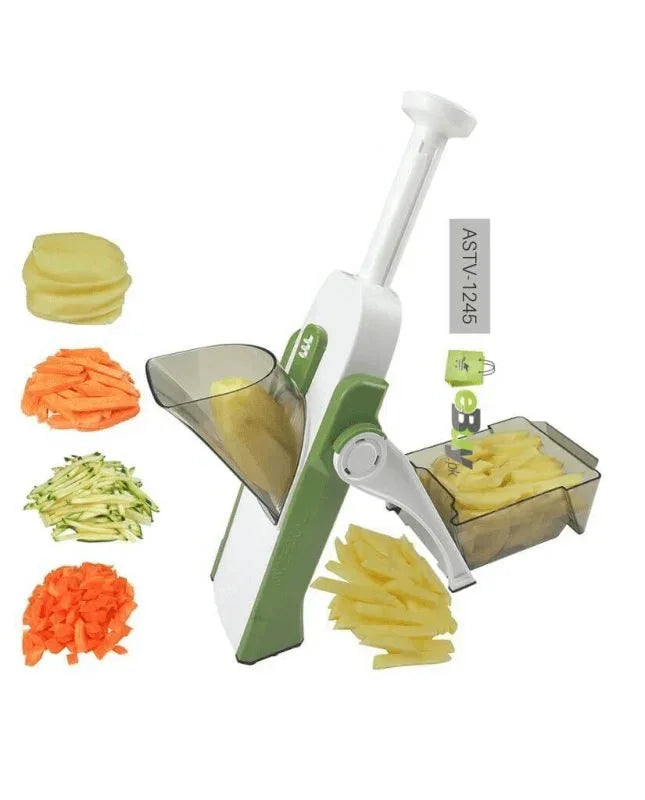 🥦 Multifunctional Vegetable Cutter & Slicer – The Ultimate Kitchen Tool!