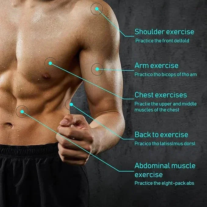 🏋️ Integrated Shape Abdominal Muscle Trainer | جهاز تمارين البطن المتكامل
