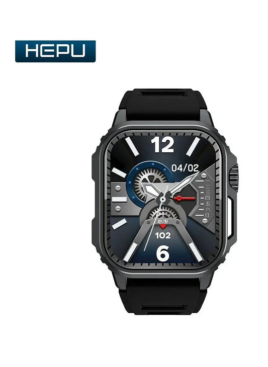 ⌚ HEPU Multifunctional Smart Watch | ساعة HEPU الذكية متعددة الوظائف
