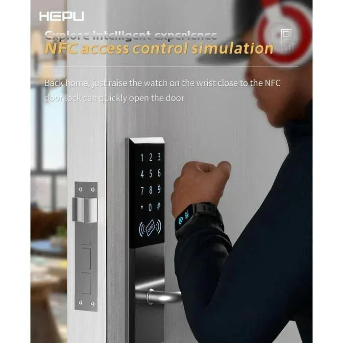 ⌚ HEPU Multifunctional Smart Watch | ساعة HEPU الذكية متعددة الوظائف