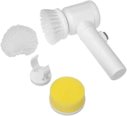 🌀 Electric Power Scrubber | فرشاة تنظيف كهربائية متعددة الاستخدامات
