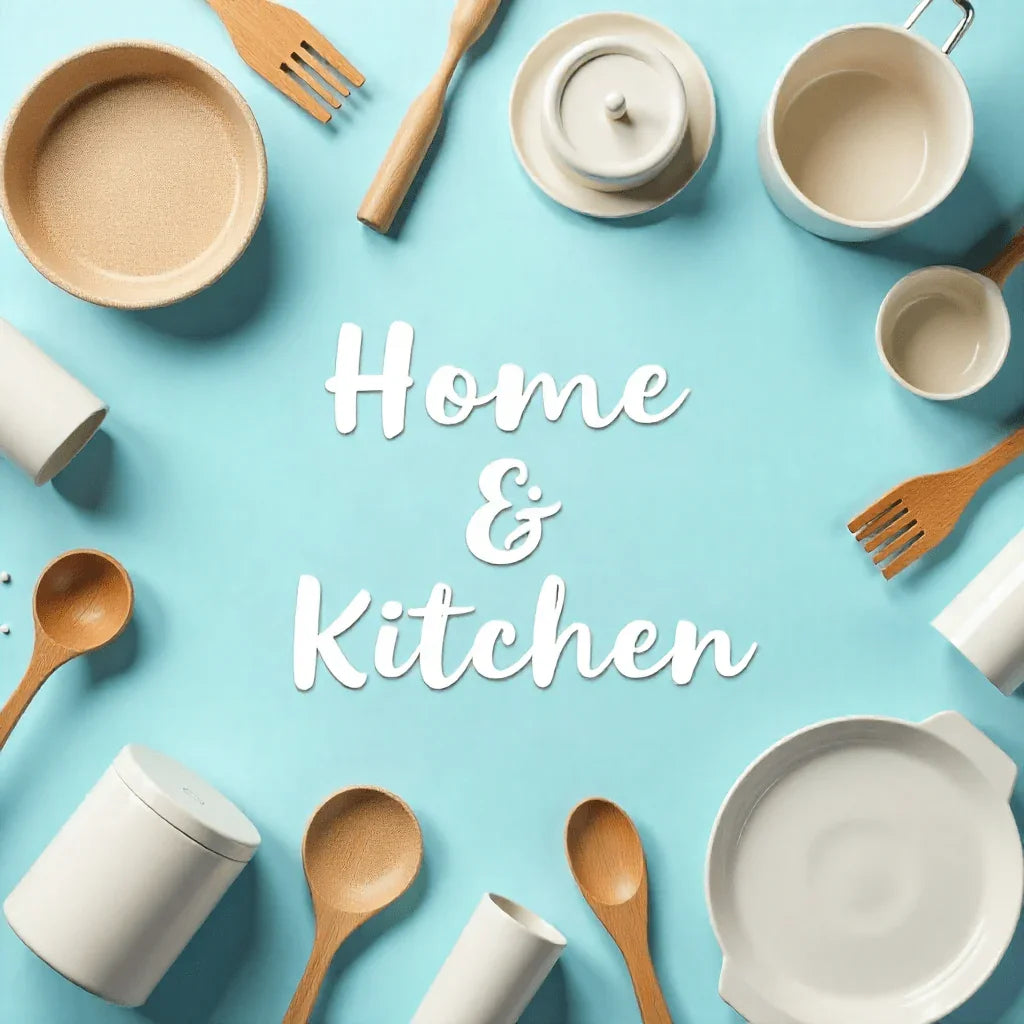 🏠🍽️ المنزل والمطبخ ✨