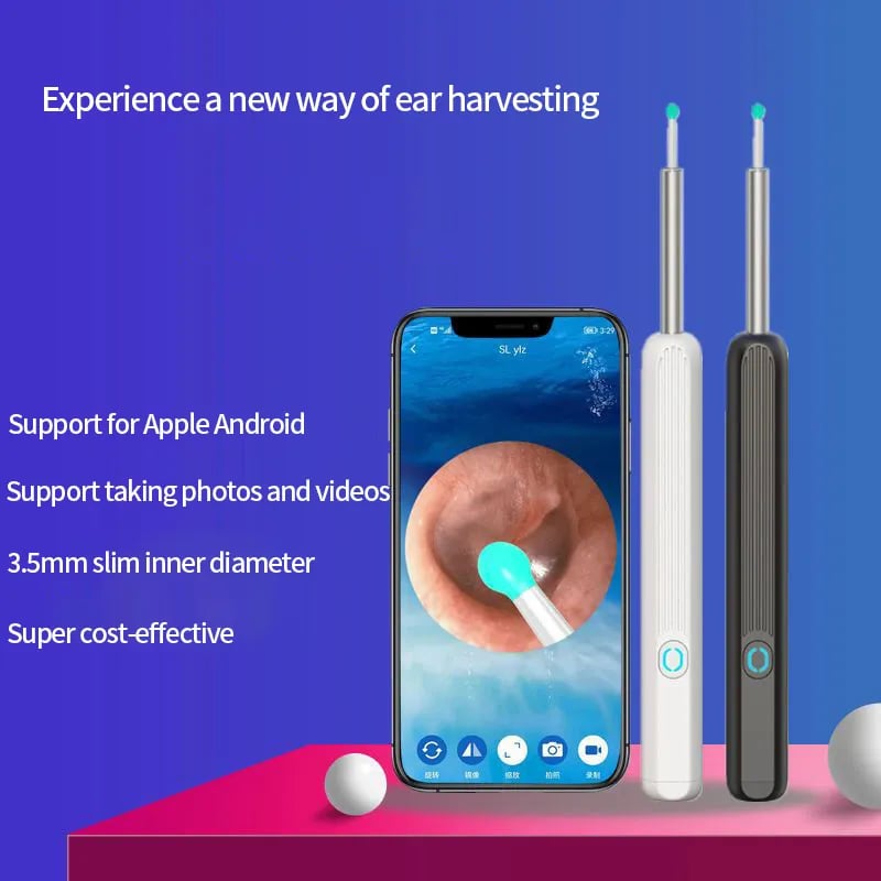 Visual Earwax Removal Kit 👂✨