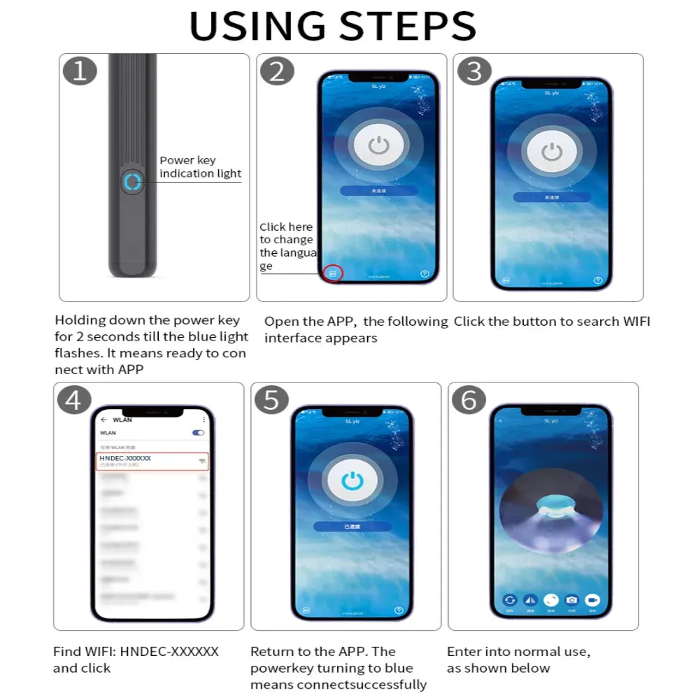 Visual Earwax Removal Kit 👂✨