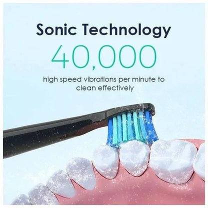 Fairywill Electric Toothbrush & Water Flosser | فرشاة الأسنان الكهربائية وجهاز خيط الماء