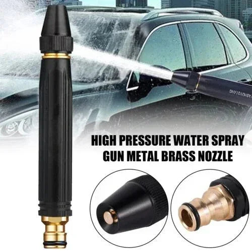 🚿 High Pressure Water Hose Nozzle Spray Gun | مسدس رشاش ماء عالي الضغط