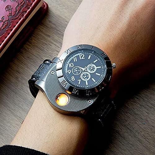🔥 Windproof Lighter Watch | ساعة بولاعة ضد الرياح