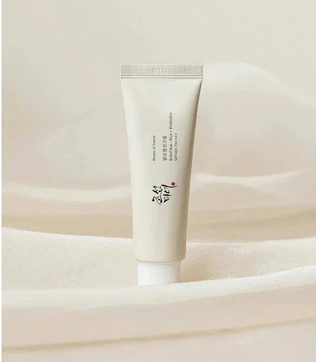 Sunscreen Cream With Rice Extract And Probiotics 50ml