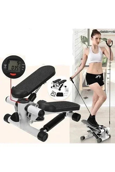 🏃‍♀️ Mini Stepper Machine with Counter | جهاز ستيبر صغير مع عداد