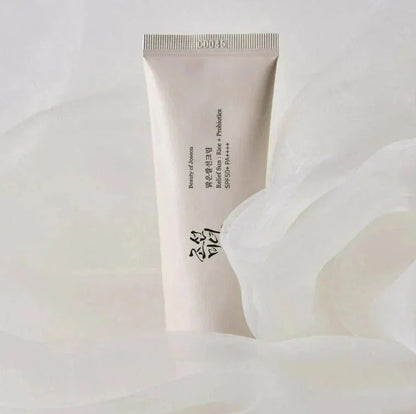 Sunscreen Cream With Rice Extract And Probiotics 50ml