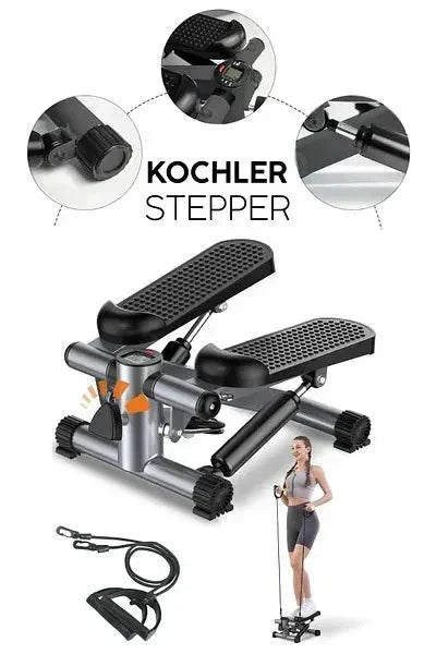 🏃‍♀️ Mini Stepper Machine with Counter | جهاز ستيبر صغير مع عداد