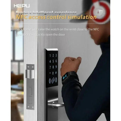 ⌚ HEPU Multifunctional Smart Watch | ساعة HEPU الذكية متعددة الوظائف