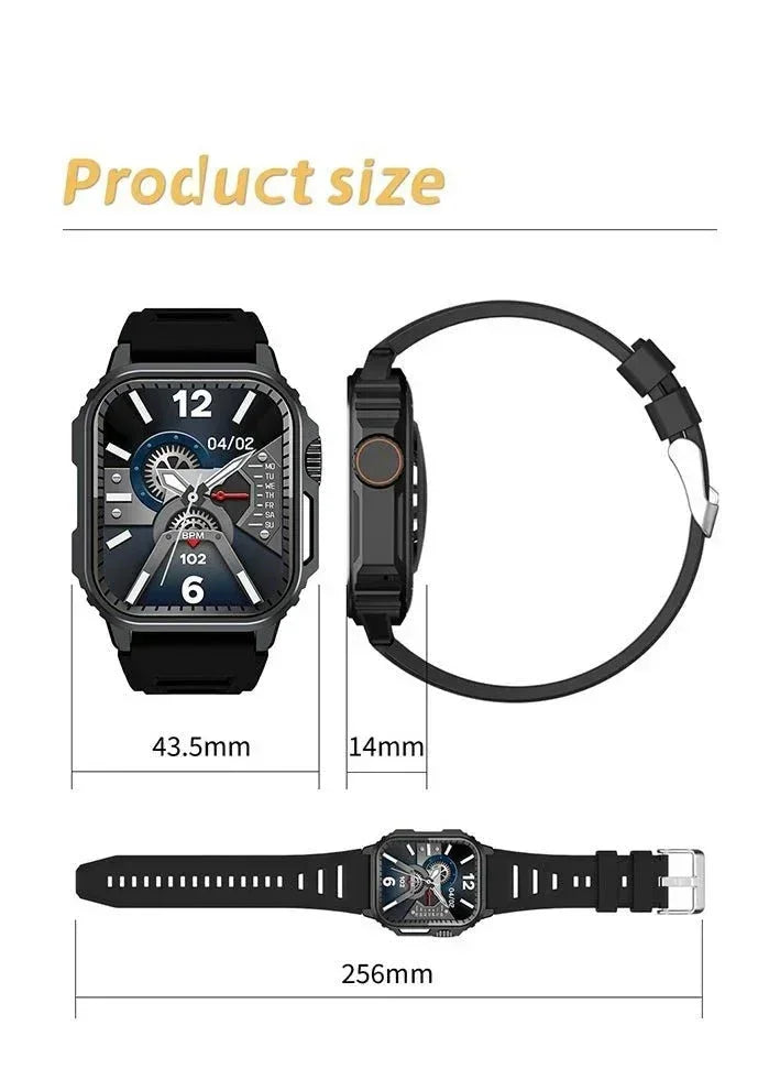 ⌚ HEPU Multifunctional Smart Watch | ساعة HEPU الذكية متعددة الوظائف