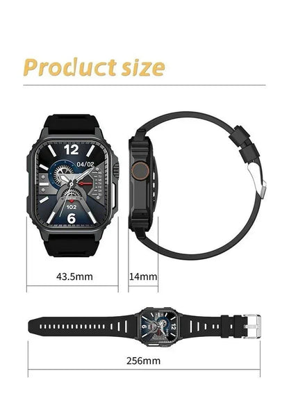 ⌚ HEPU Multifunctional Smart Watch | ساعة HEPU الذكية متعددة الوظائف